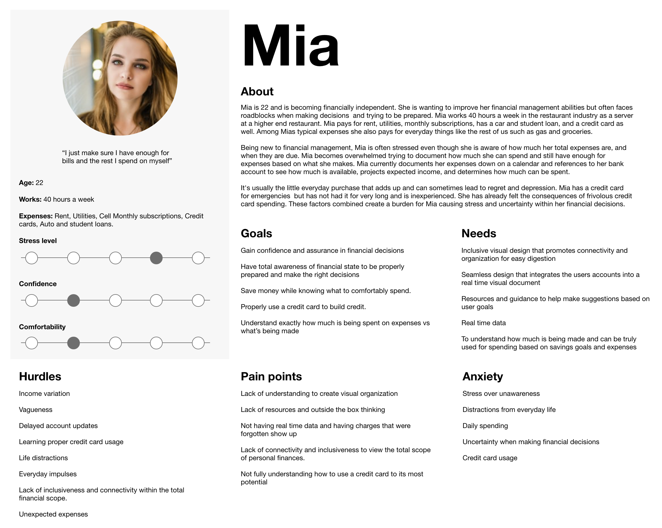 Persona Mia