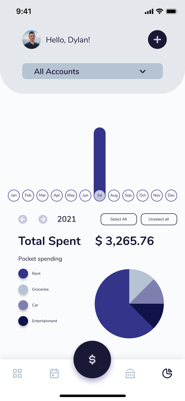 Activity Screen