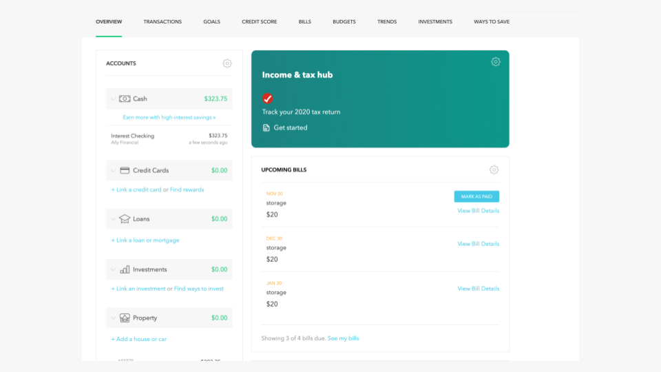 Mint UI