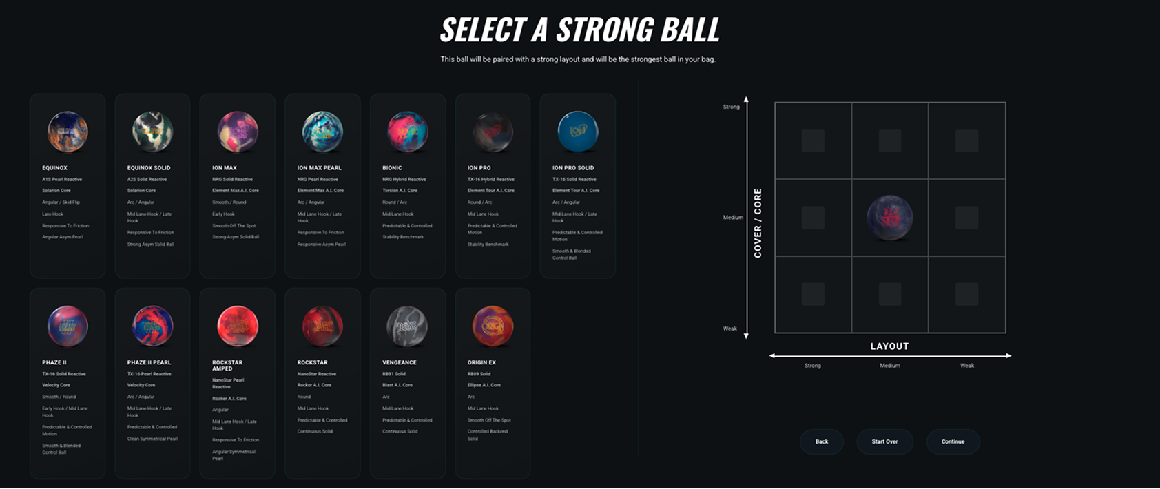 Arsenal builder select strong ball