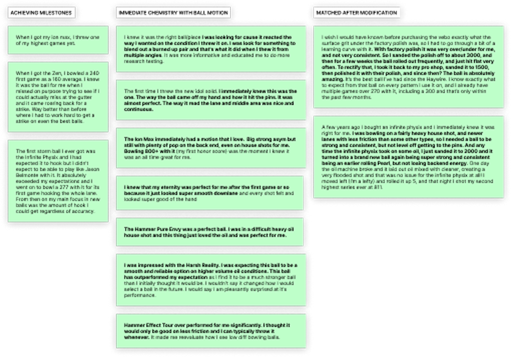 Theme 4 affinity map