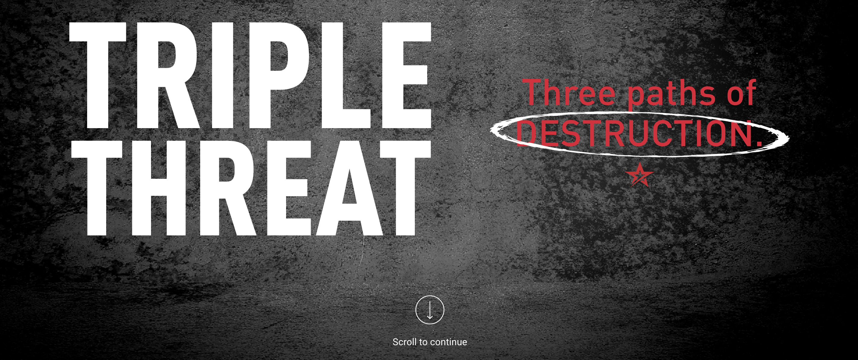 Roto Grip Triple Threat Bowling Balls Page